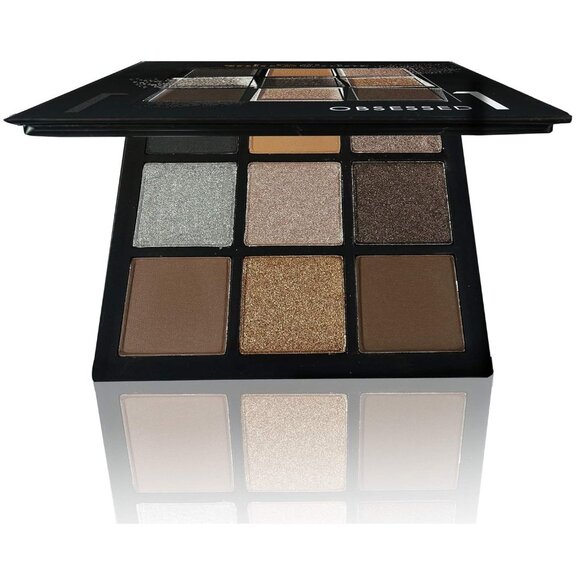 Color Cosmetics Obsessed Includes 1,2 & 3 Eyeshadow Palettes NEW - Picture 1 of 4